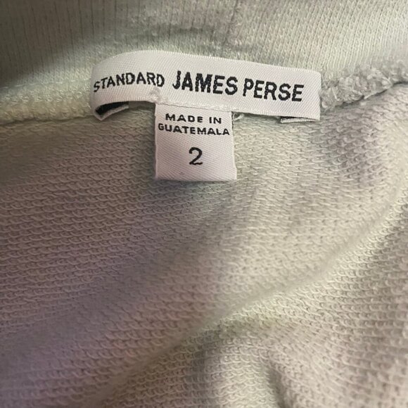 🤍 James Perse 100% Cotton Oversized Hoodie (Size 2 / Medium) - Picture 5 of 6